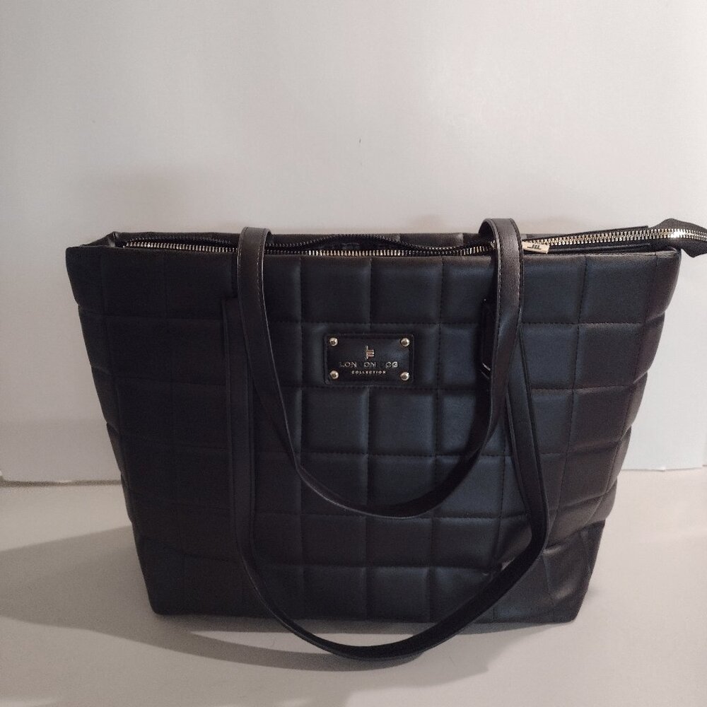 Padded London Fog Tote Bag